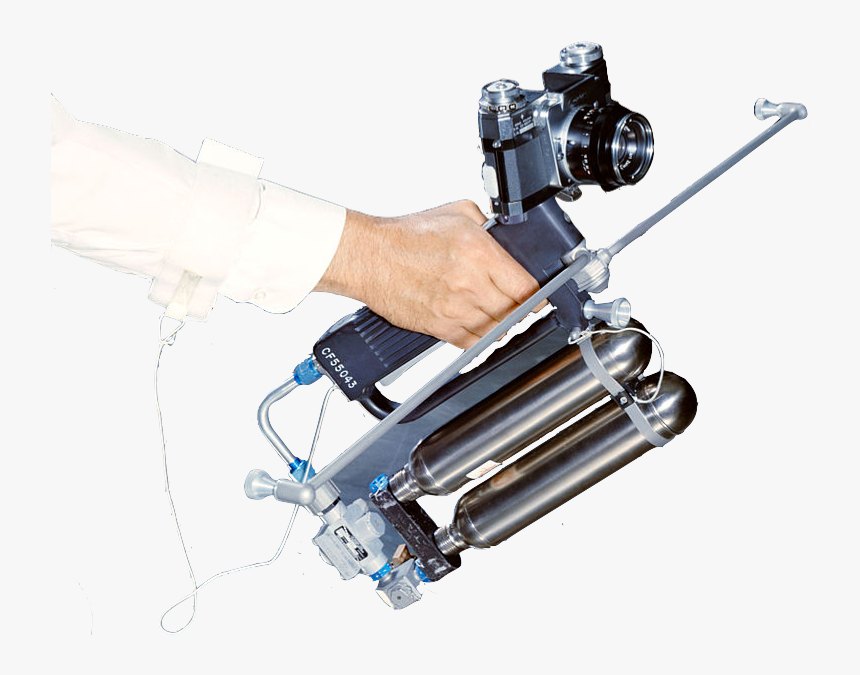 Replica Version Of Ed White’s Hand-held Maneuvering - Appareil De L Espace, HD Png Download
