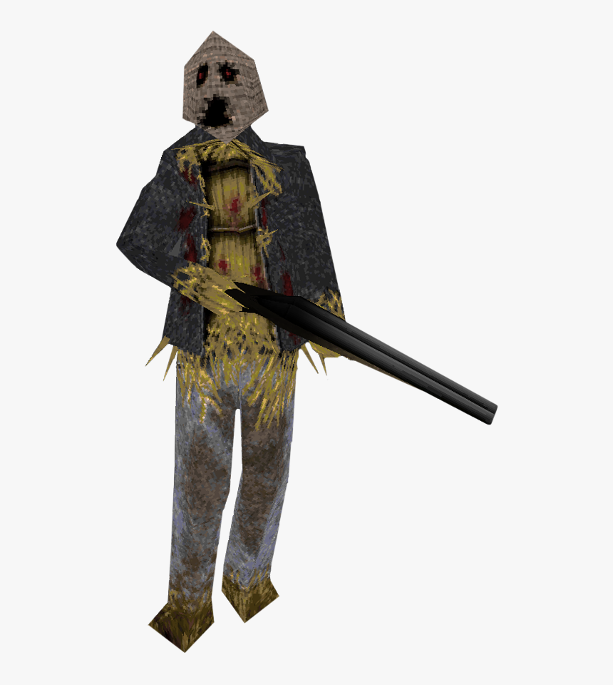 Possessed Scarecrow - Dusk Super Shotgun, HD Png Download
