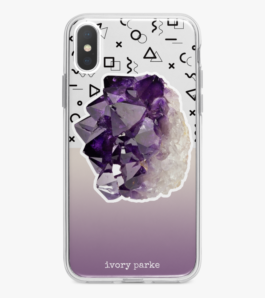 Amethyst Crystals Png, Transparent Png