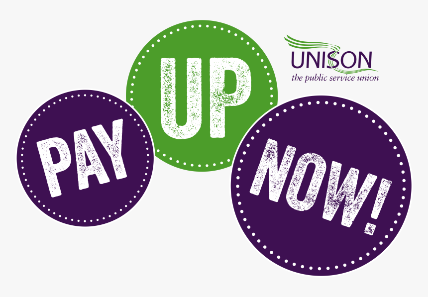 Unison Pay Up Now, HD Png Download