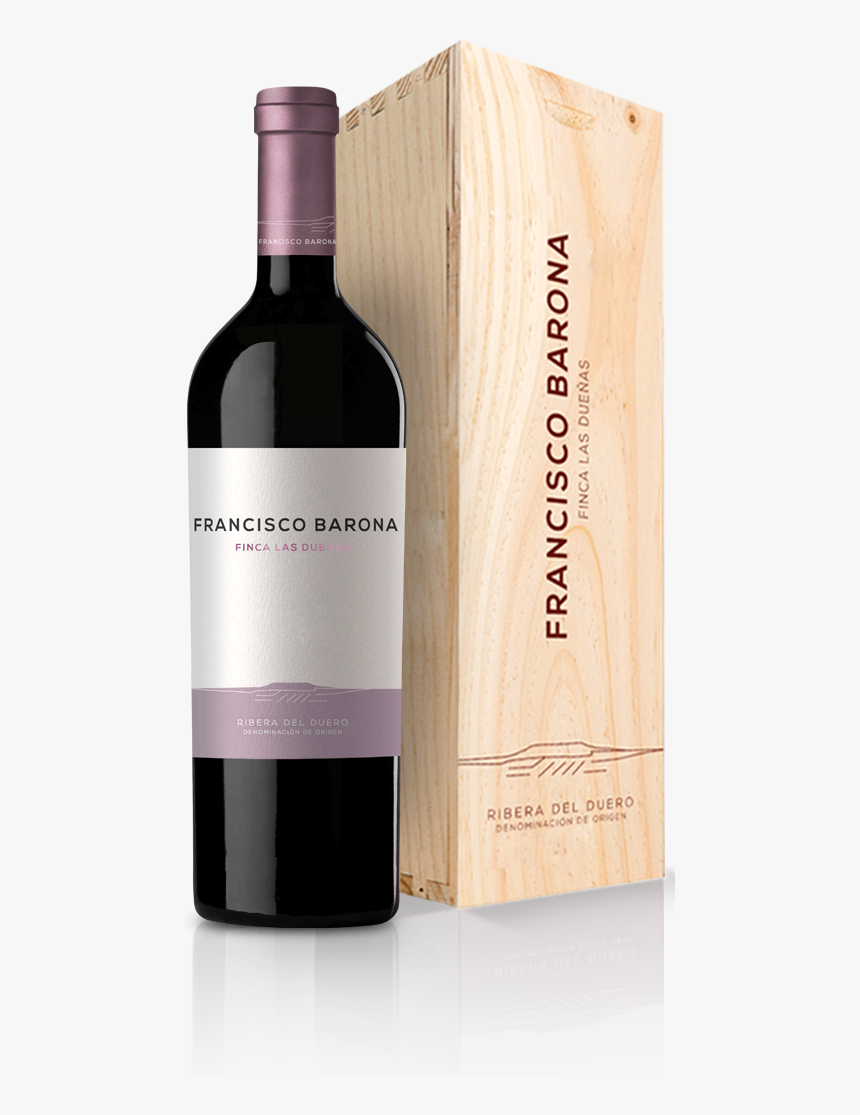 Finca Las Dueñas Vinos Francisco Barona - Vino Francisco Barona, HD Png Download