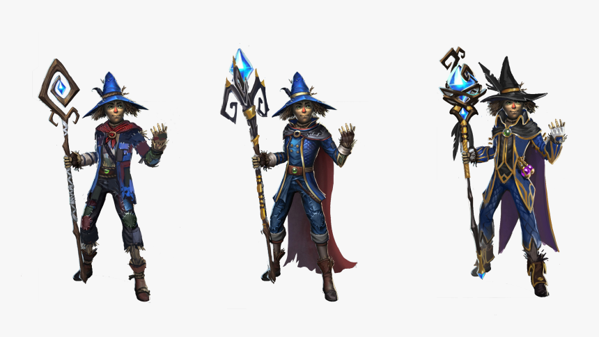 Scarecrow Evolution - Action Figure, HD Png Download