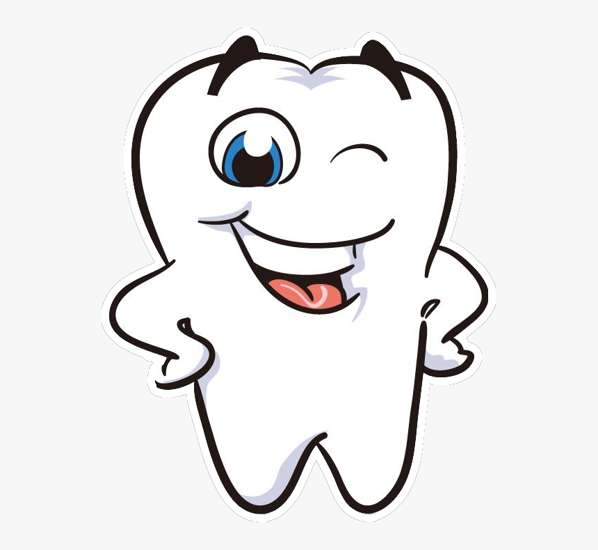 Smiling Tooth, HD Png Download