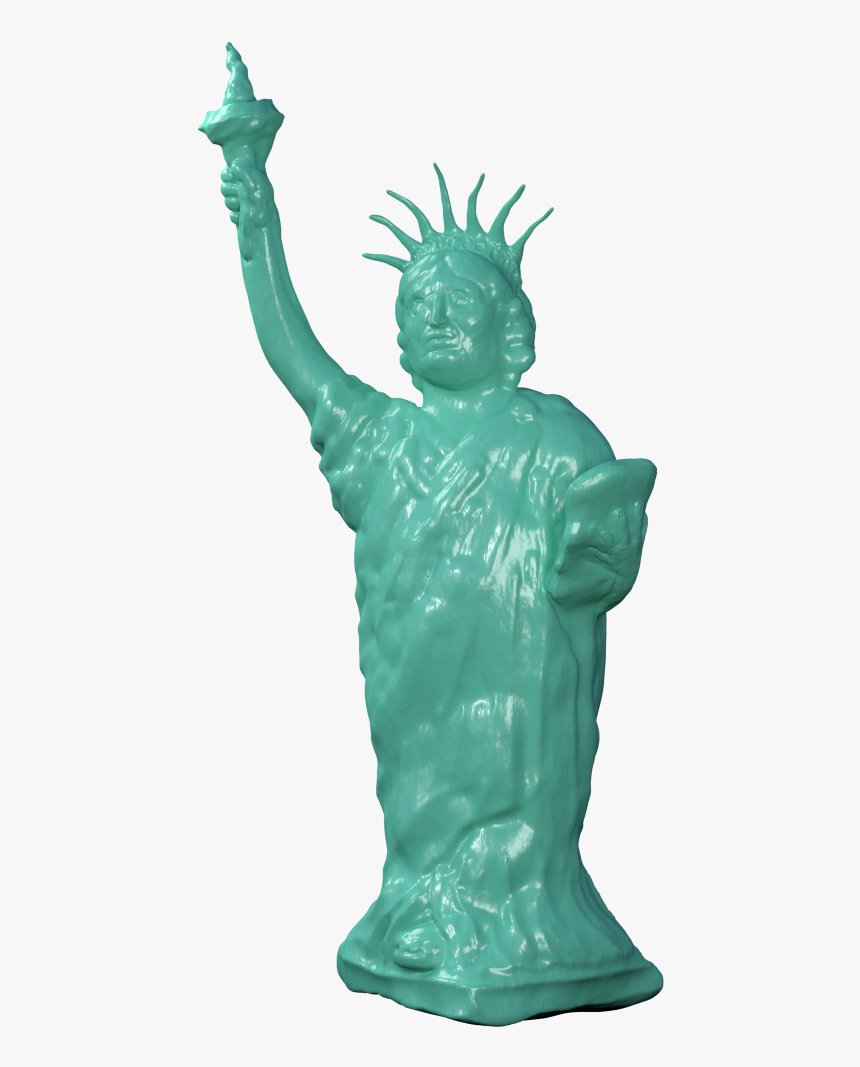 Statue Of Liberty - Carving, HD Png Download