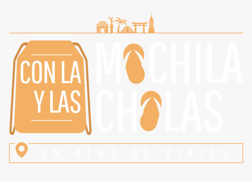 Con La Mochila Y Las Cholas - Poster, HD Png Download