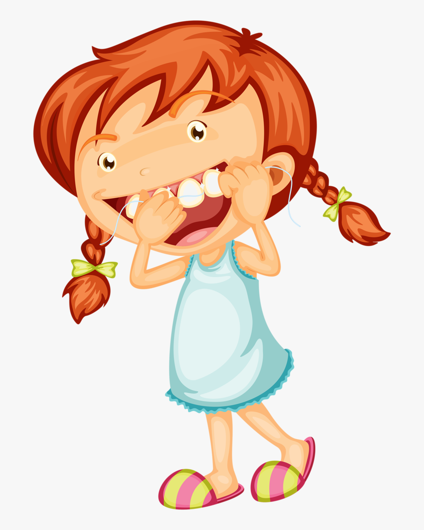 Ortodoncia, Salud Dental, Diente Dibujo, Caricaturas, - Imagenes De Como Cuidarse Los Dientes, HD Png Download