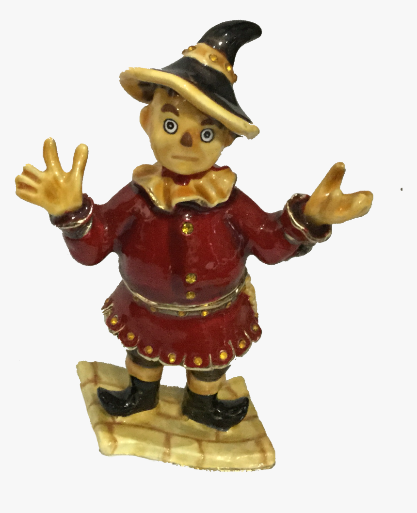 Scarecrow Png , Png Download - Figurine, Transparent Png