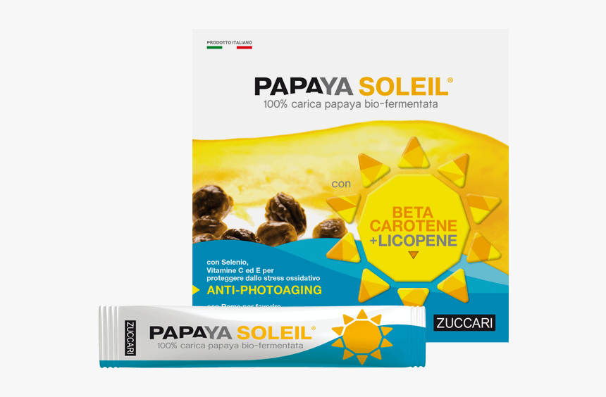 Papaya Soleil - Papaya Soleil Zuccari, HD Png Download