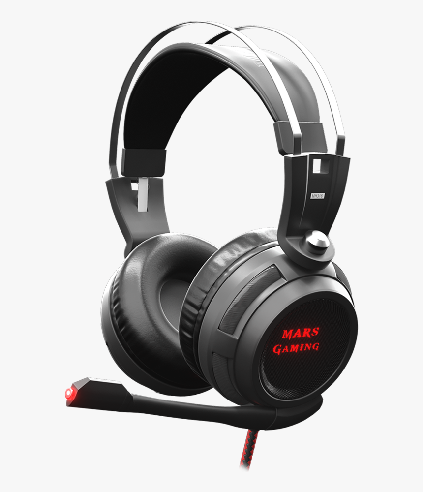 Mh316 Gaming Headphones - Mars Gaming Mh316, HD Png Download