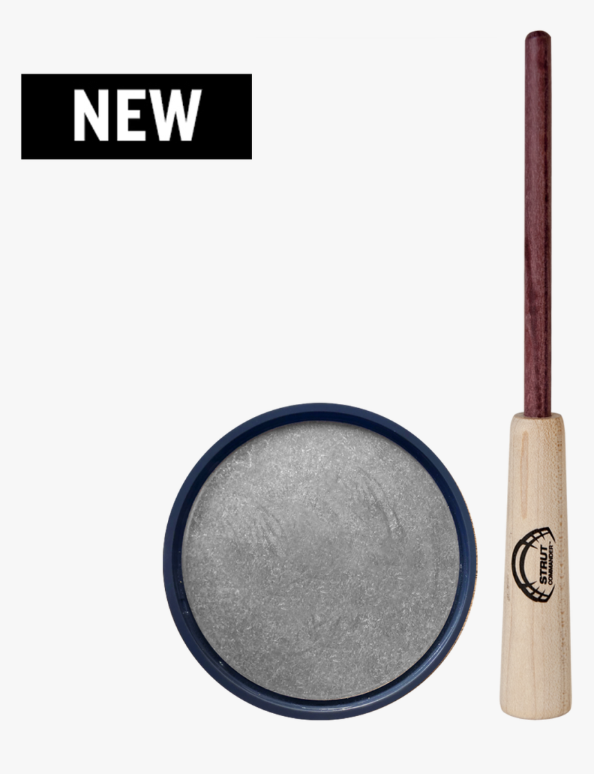 Polycarbonate, Double Sided Pot Call - Eye Shadow, HD Png Download