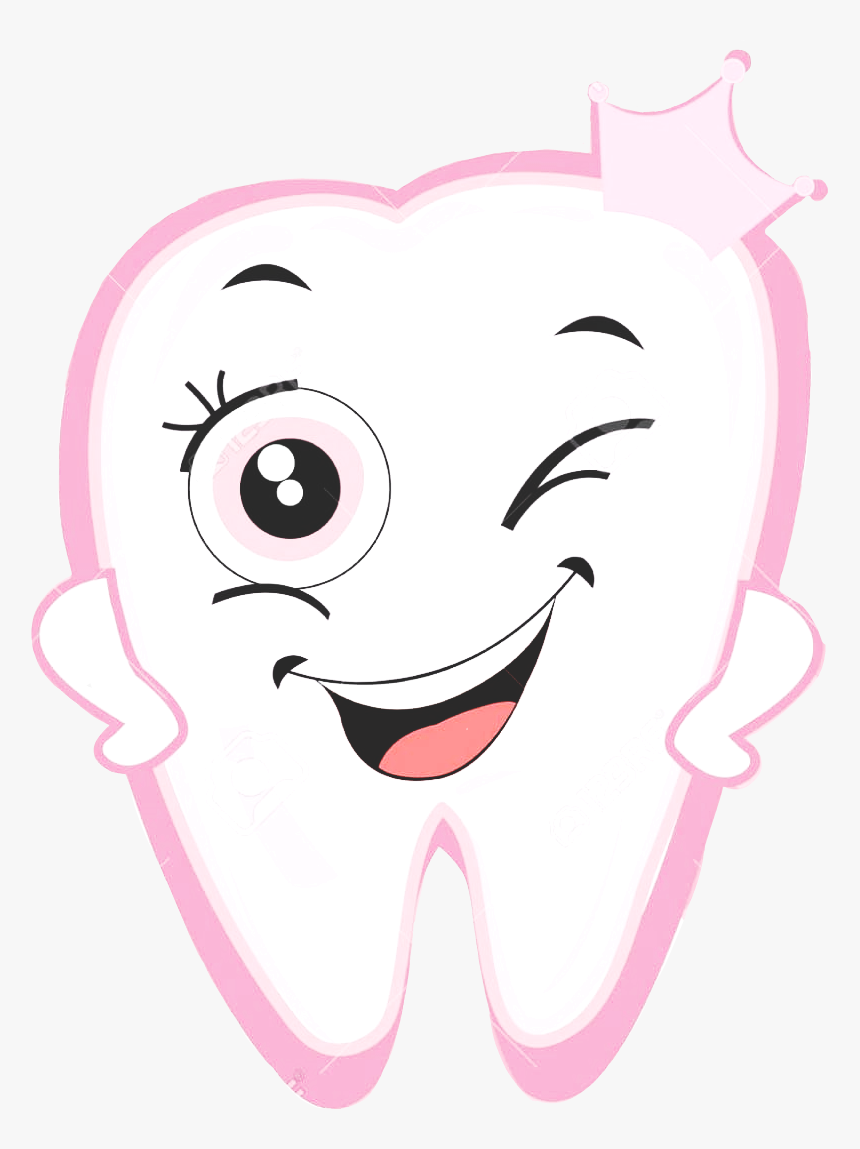 #diente - Cartoon, HD Png Download