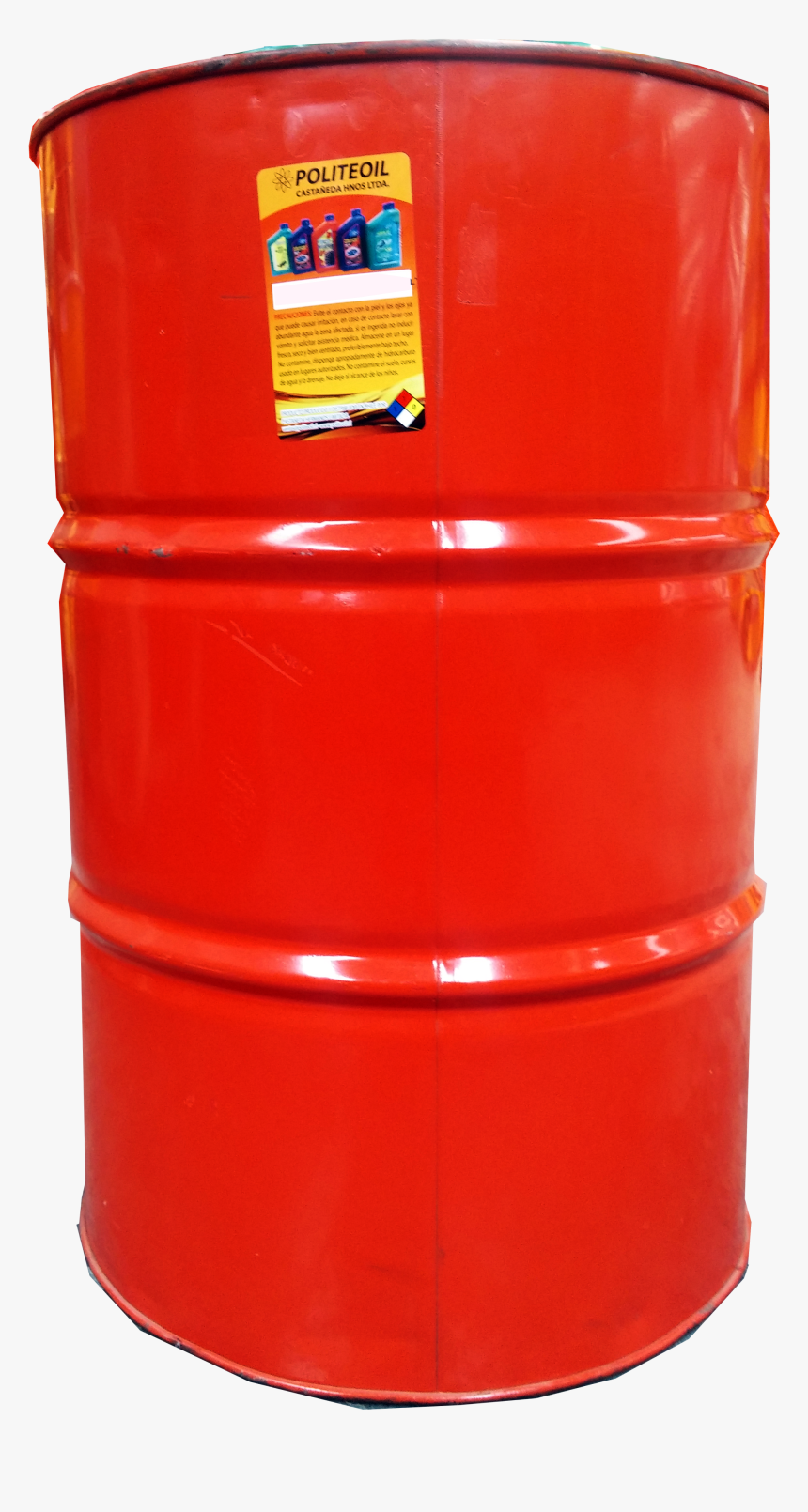 Tambor De Aceite Png, Transparent Png