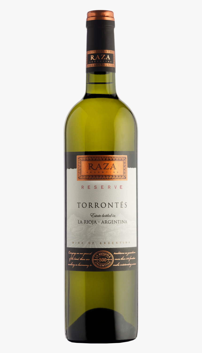 Lariojana Packshot Raza Reserve Torrontes - Luzano Verdicchio Dei Castelli Di Jesi Classico Doc, HD Png Download