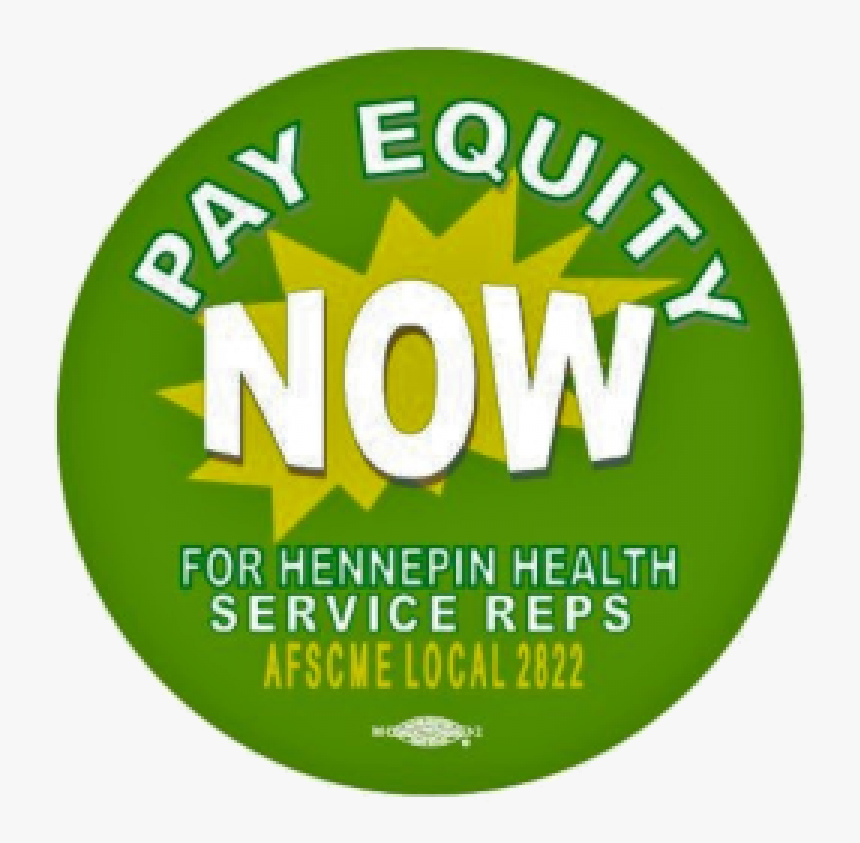 Equal Pay Now - Label, HD Png Download