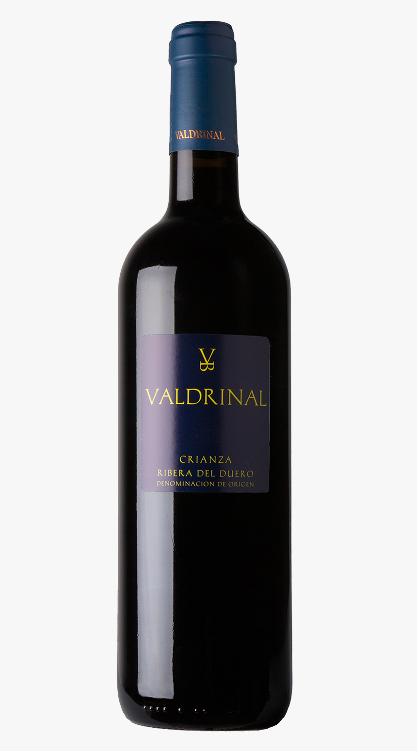 Valdrinal Crianza - Wine Bottle, HD Png Download