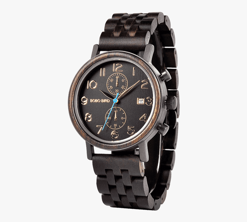 Mens Wooden Watches - Bobo Bird S08, HD Png Download