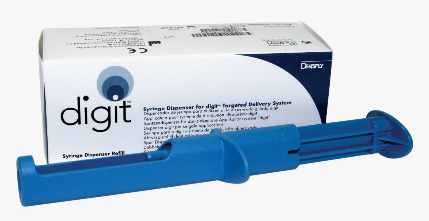 Image For Digit Targeted Delivery System Syringe Dispenser, HD Png Download