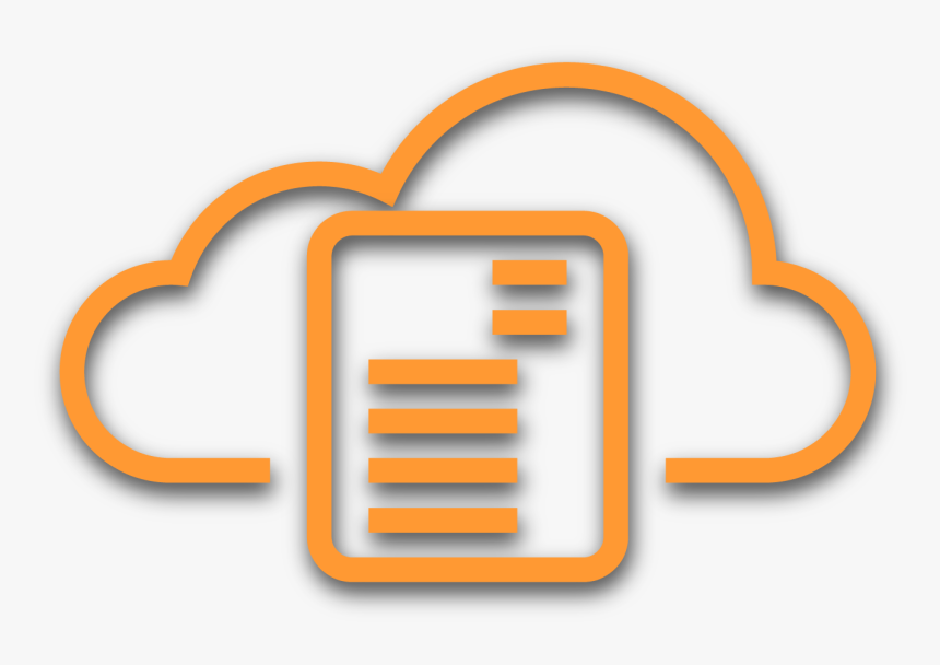 Cloud Open Bottom - Graphic Design, HD Png Download