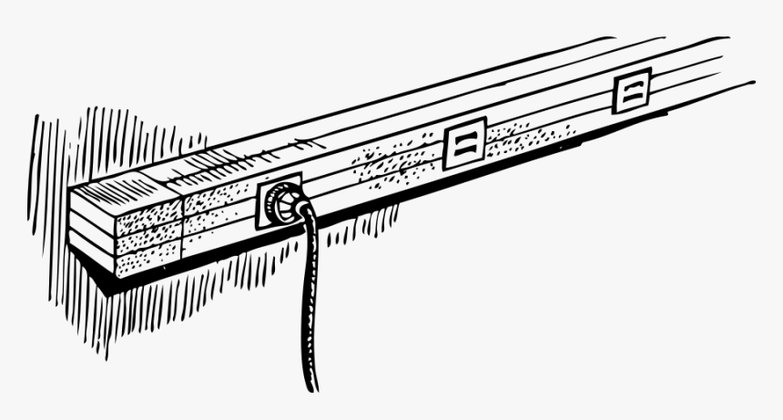 Power Strip Svg Clip Arts - Power Strip, HD Png Download