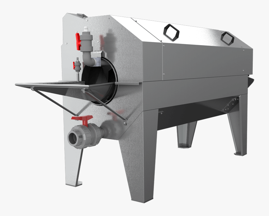 Jm 026 Lavadora De Pescado De Tambor Rotativo - Planer, HD Png Download