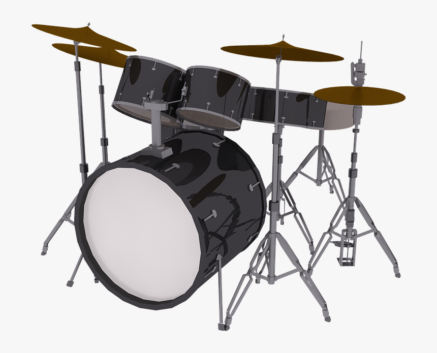 Drums, HD Png Download