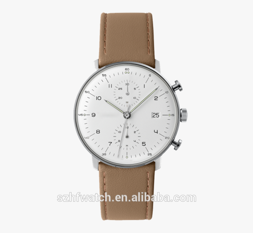 Luxury Gift Boxes Watches Curren Slim Stone Quartz - Junghans Max Bill Chronoscope J880 2, HD Png Download