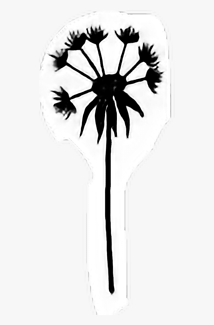 #diente Leon - Silhouette, HD Png Download