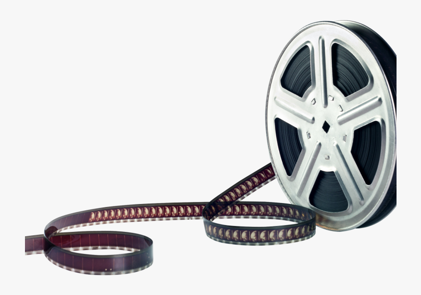 Transparent Film Reel Png, Png Download
