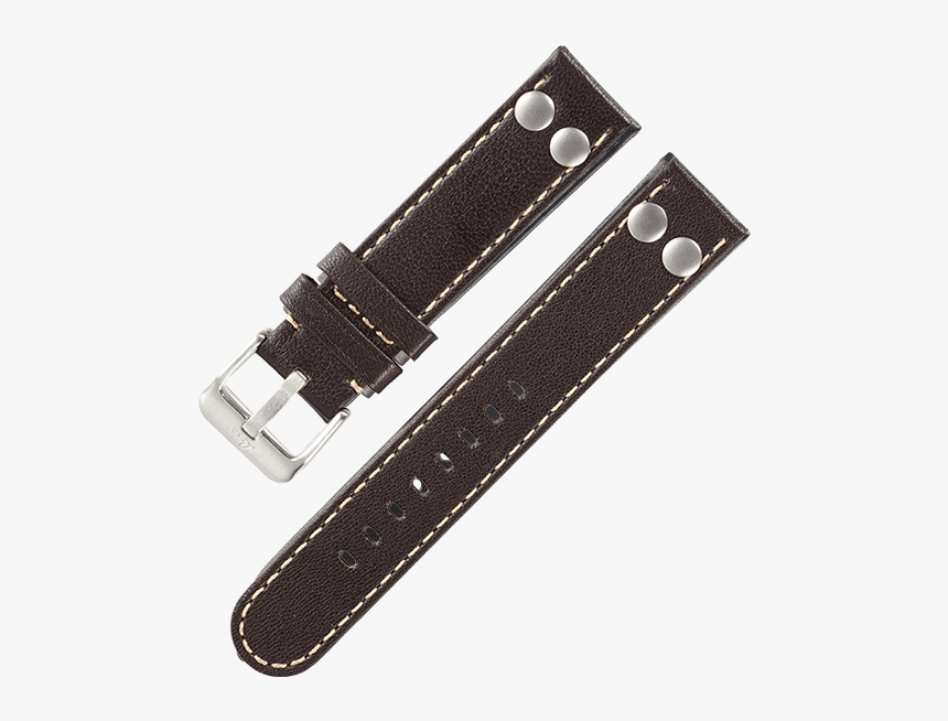 Black Ostrich Watch Strap, HD Png Download