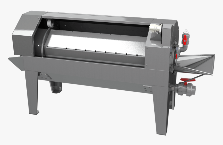 Jm 026 Lavadora De Pescado De Tambor Rotativo - Spinet, HD Png Download