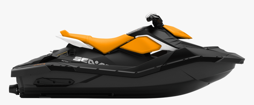 Yellow Jet Ski Png Image - Sea Doo Spark Side, Transparent Png