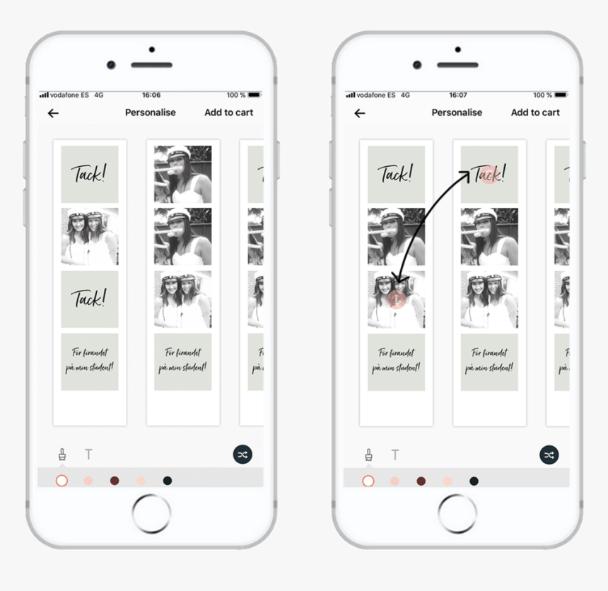 Fk Tackmedprints Student Howto Strip - Iphone, HD Png Download