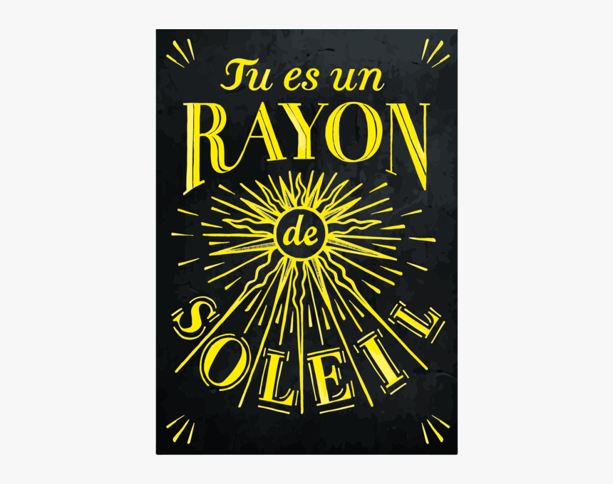 Rayon De Soleil Lettering Challenge Lettering Art Lettering - Graphic Design, HD Png Download