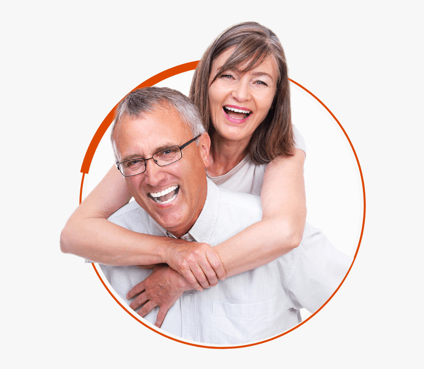 Old Man And Old Woman, HD Png Download