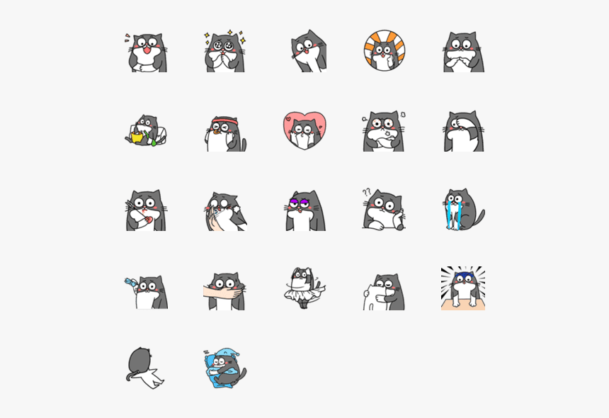 Daruma Emoji, HD Png Download