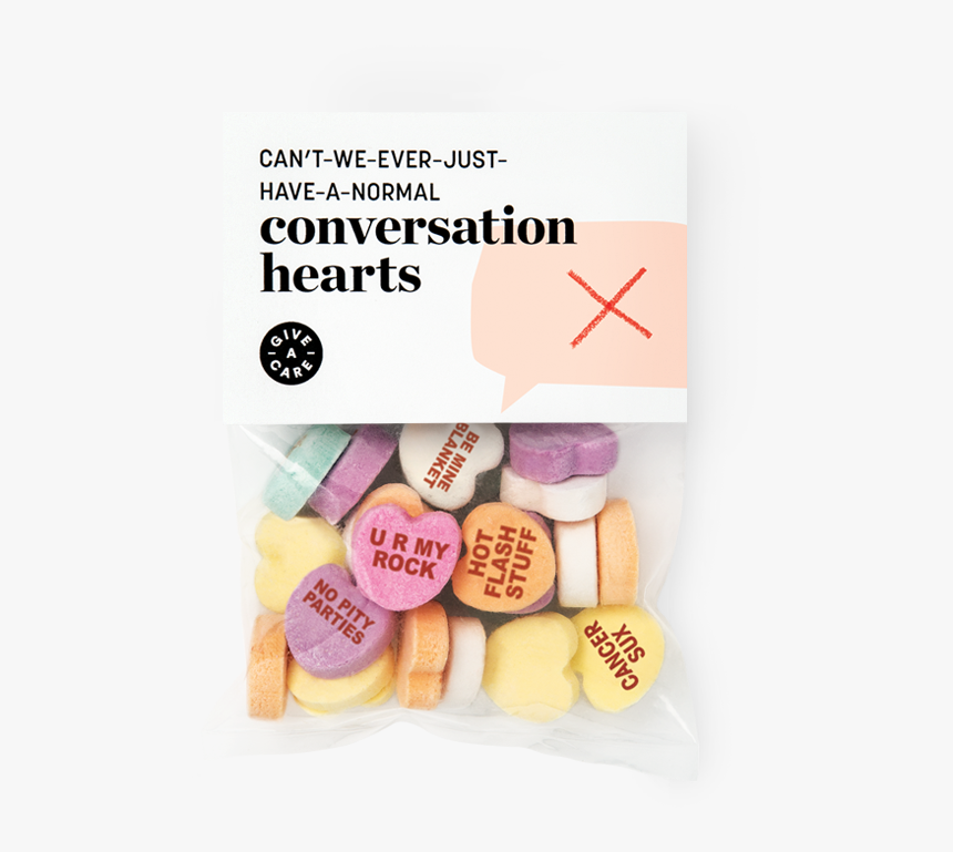 Conversation Hearts - Sweethearts, HD Png Download