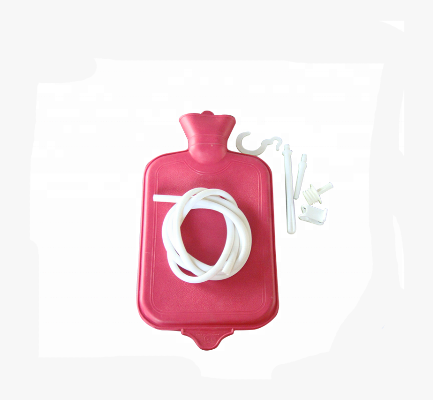 1000 Ml Seringa De Borracha Médica Saco Definir Douche - Illustration, HD Png Download