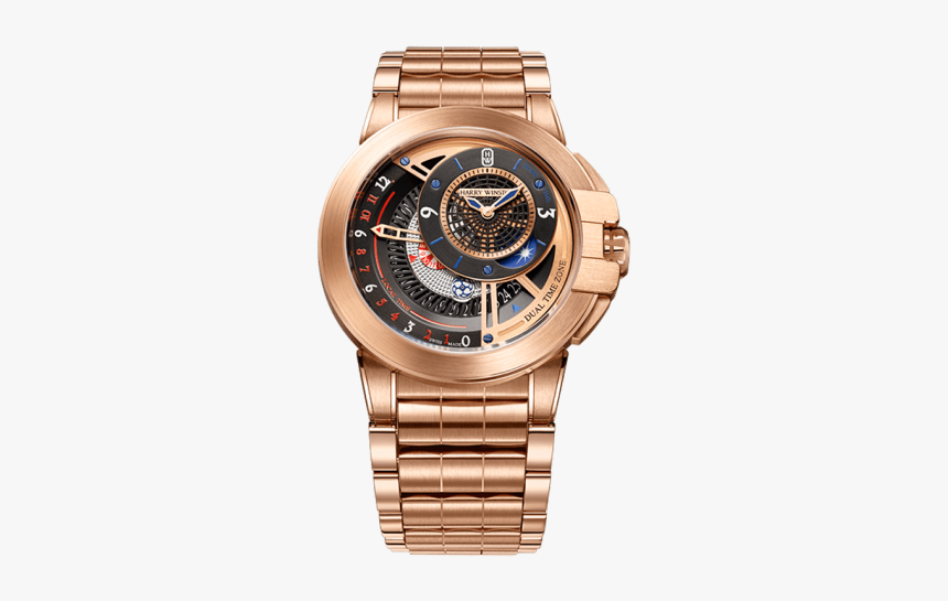 Oceatz44rr013 - Harry Winston Ocean Watches, HD Png Download