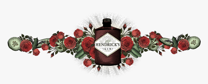 Design Element - Hendricks Gin Cloud Illustration Png, Transparent Png