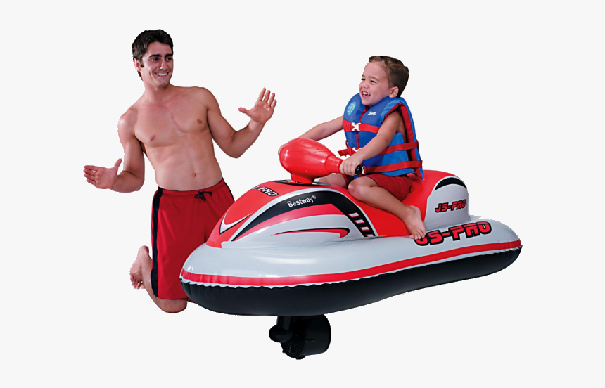 Jet Ski Inflable, HD Png Download