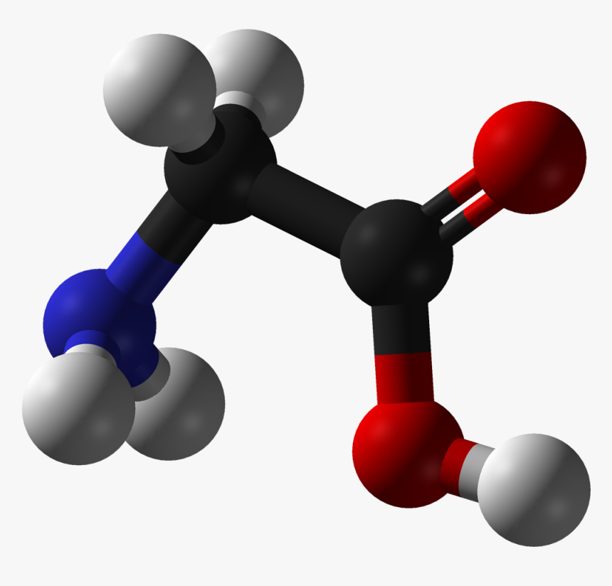 Glycine 3d Balls, HD Png Download