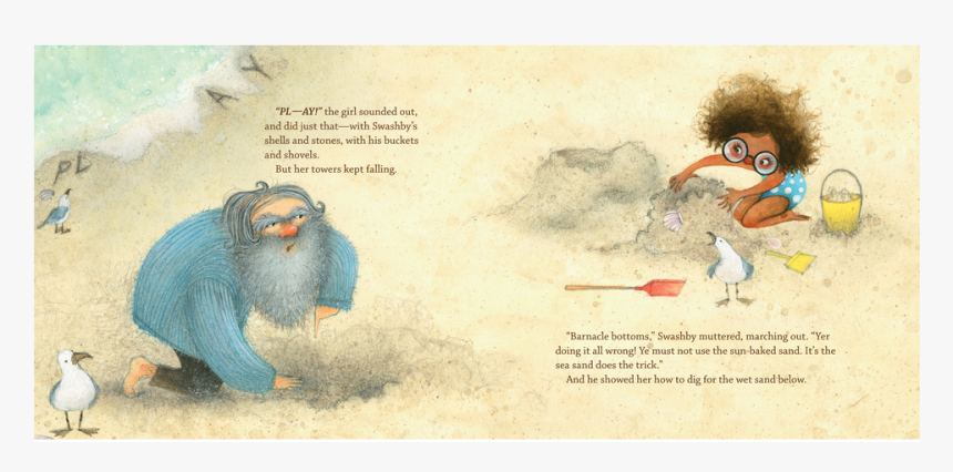 Swashby And The Sea - Illustration, HD Png Download