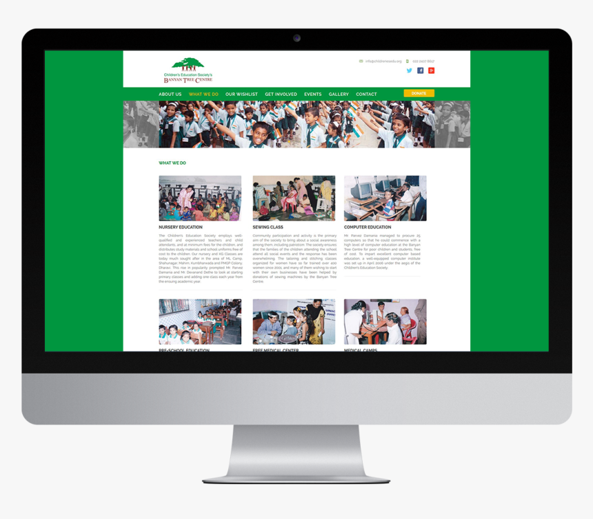 Monitor, HD Png Download