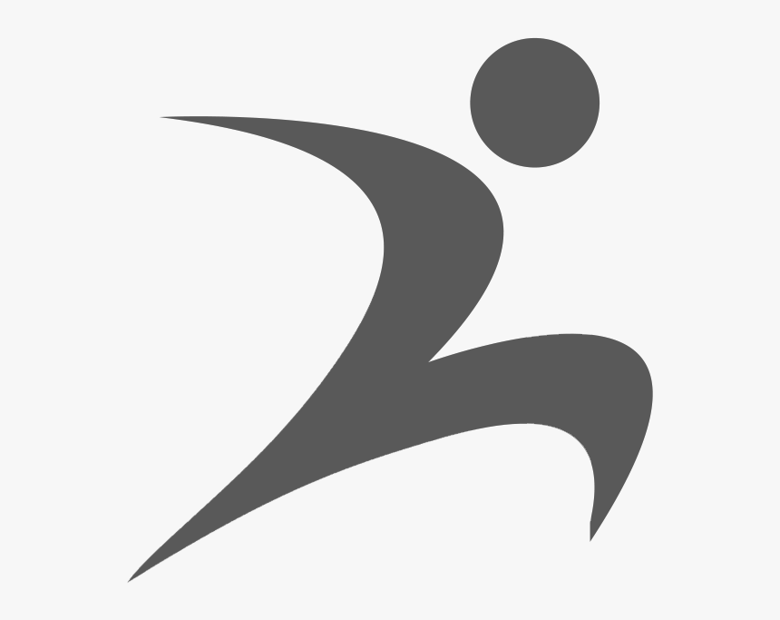 Fit2live Running Man Black Transparent, HD Png Download