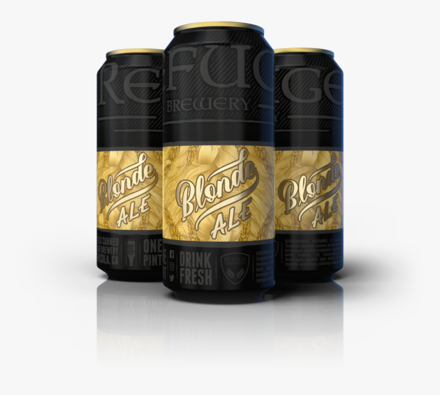 Blonde Ale Refuge - Refuge Brewery – Blood Orange Wit, HD Png Download