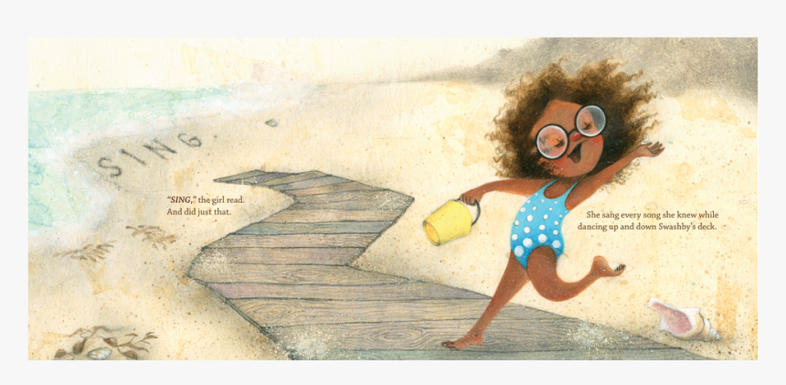 Swashby And The Sea - Illustration, HD Png Download