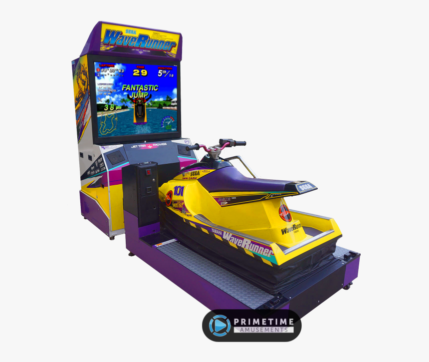 Waverunner Jet Ski Simulator By Sega Amusements, HD Png Download