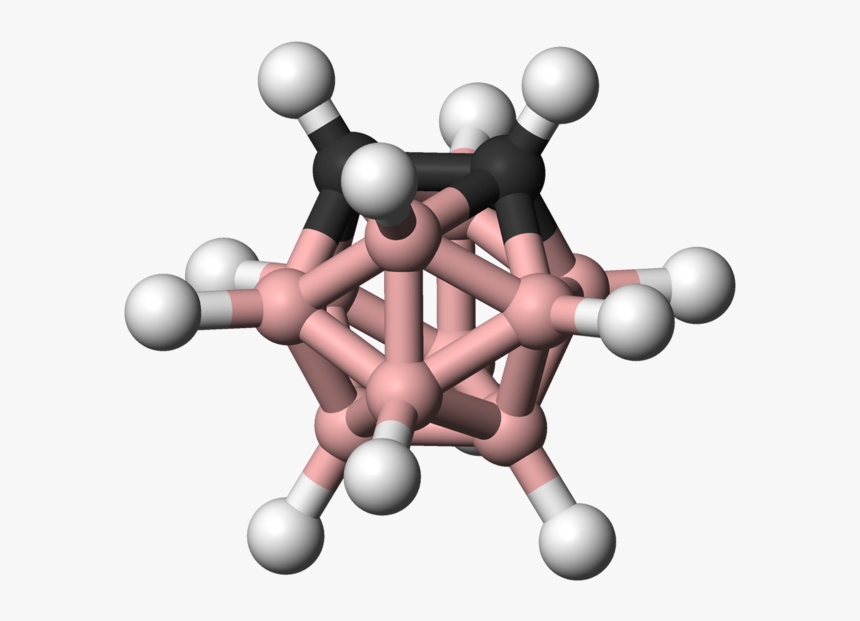 O Carborane 3d Balls - O Carborane 11b Nmr, HD Png Download