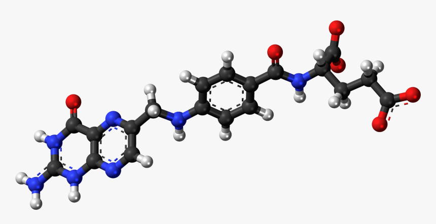 Hydroxychloroquine Ball And Stick, HD Png Download