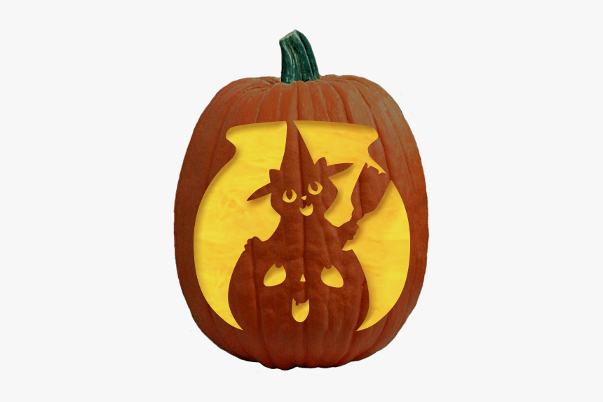 Pumpkin Carving Crocodile, HD Png Download